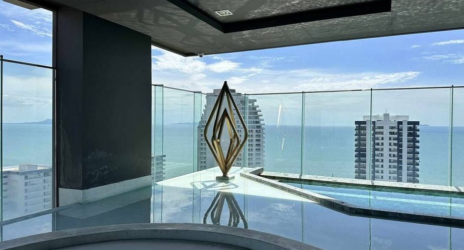 For rent 1 bed condo in Pratumnak, Pattaya