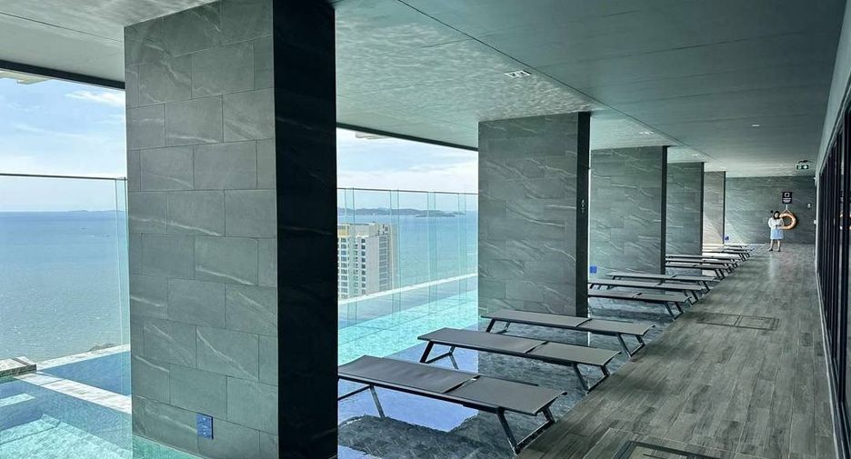 For rent 1 bed condo in Pratumnak, Pattaya