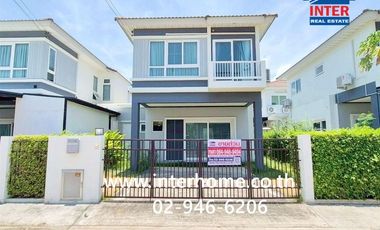 For sale 3 bedrooms house in Phra Samut Chedi, Samut Prakan