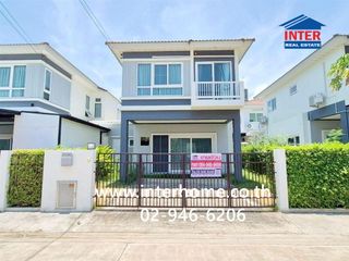 À vendre 3 chambres maison à Phra Samut Chedi, Samut Prakan