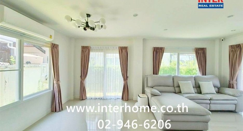Haus zum Kauf mit 3 Zimmer in Phra Samut Chedi, Samut Prakan