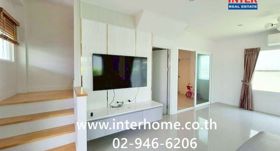 Haus zum Kauf mit 3 Zimmer in Phra Samut Chedi, Samut Prakan