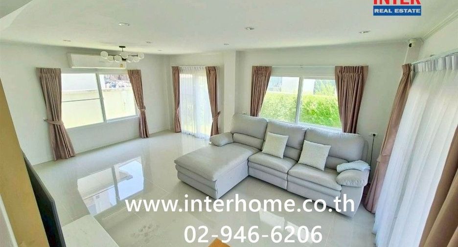 Haus zum Kauf mit 3 Zimmer in Phra Samut Chedi, Samut Prakan