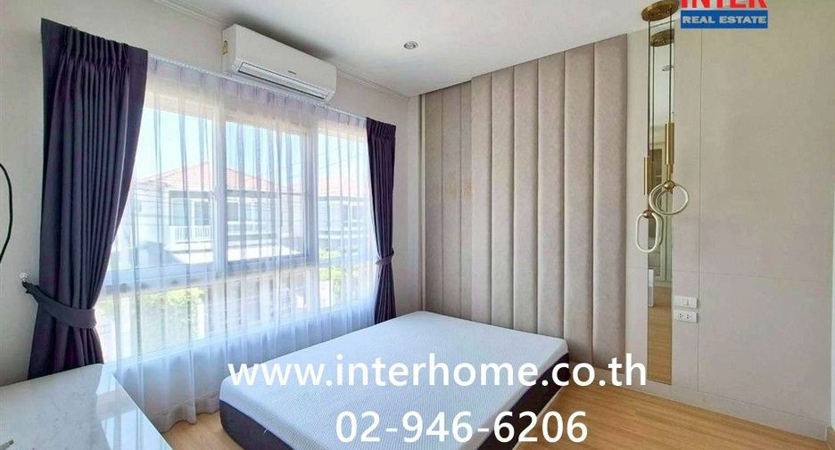 Haus zum Kauf mit 3 Zimmer in Phra Samut Chedi, Samut Prakan