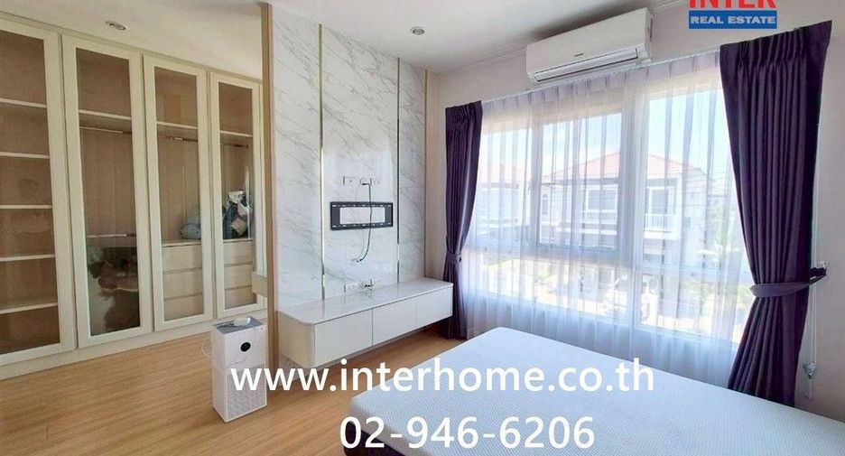 Haus zum Kauf mit 3 Zimmer in Phra Samut Chedi, Samut Prakan