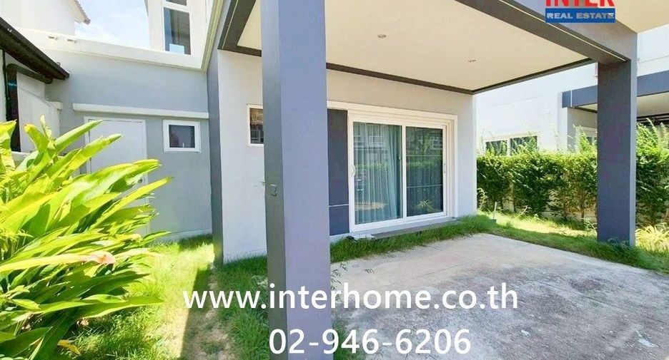 Haus zum Kauf mit 3 Zimmer in Phra Samut Chedi, Samut Prakan
