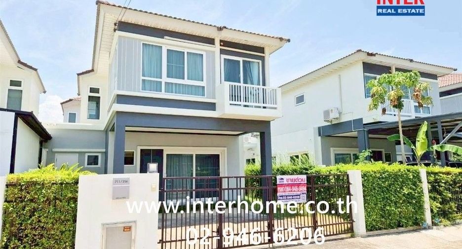 Haus zum Kauf mit 3 Zimmer in Phra Samut Chedi, Samut Prakan