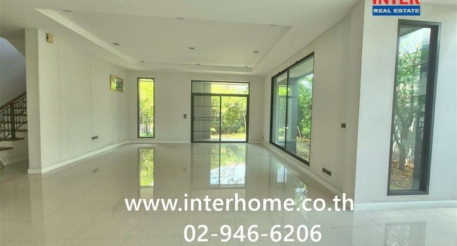 For sale 4 bedrooms house in Thawi Watthana, Bangkok