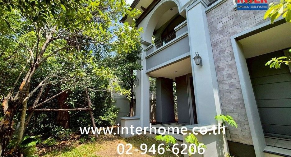 For sale 4 bedrooms house in Thawi Watthana, Bangkok