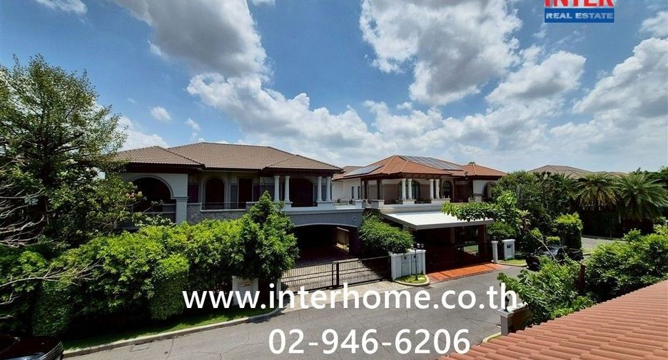 For sale 4 bedrooms house in Thawi Watthana, Bangkok