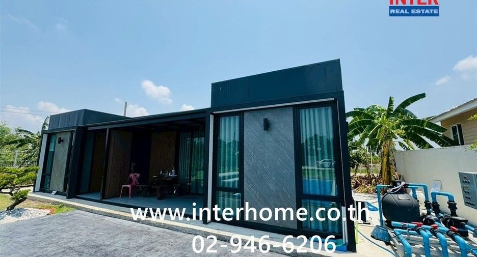 For sale 2 bedrooms house in Bang Phli, Samut Prakan