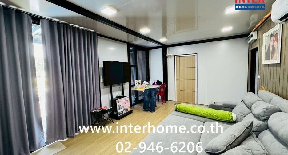For sale 2 bedrooms house in Bang Phli, Samut Prakan