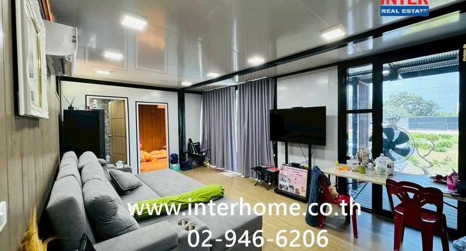 For sale 2 bedrooms house in Bang Phli, Samut Prakan