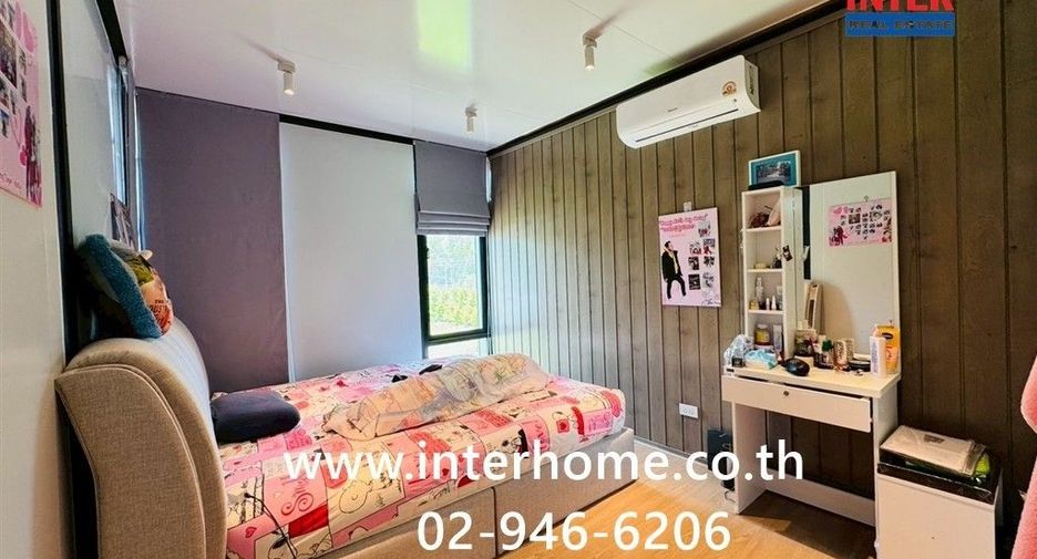 For sale 2 bedrooms house in Bang Phli, Samut Prakan
