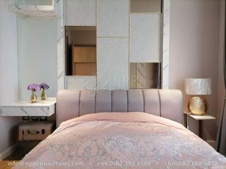 For rent 2 bedrooms condo in Khlong San, Bangkok