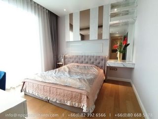 For rent 2 bedrooms condo in Khlong San, Bangkok