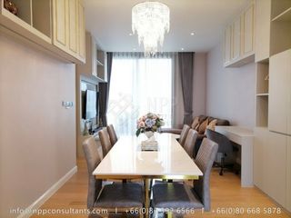 For rent 2 bedrooms condo in Khlong San, Bangkok