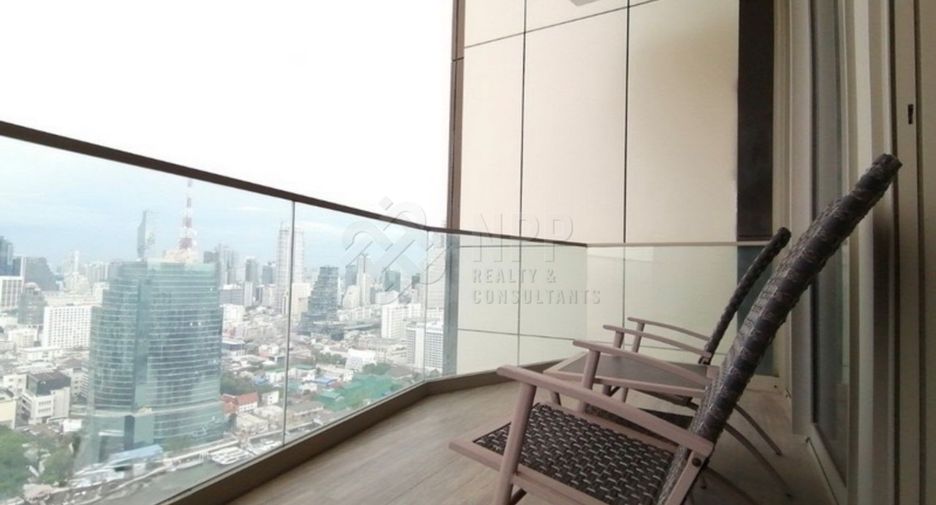 ให้เช่า 2 ห้องนอน คอนโด ใน คลองสาน, กรุงเทพฯ