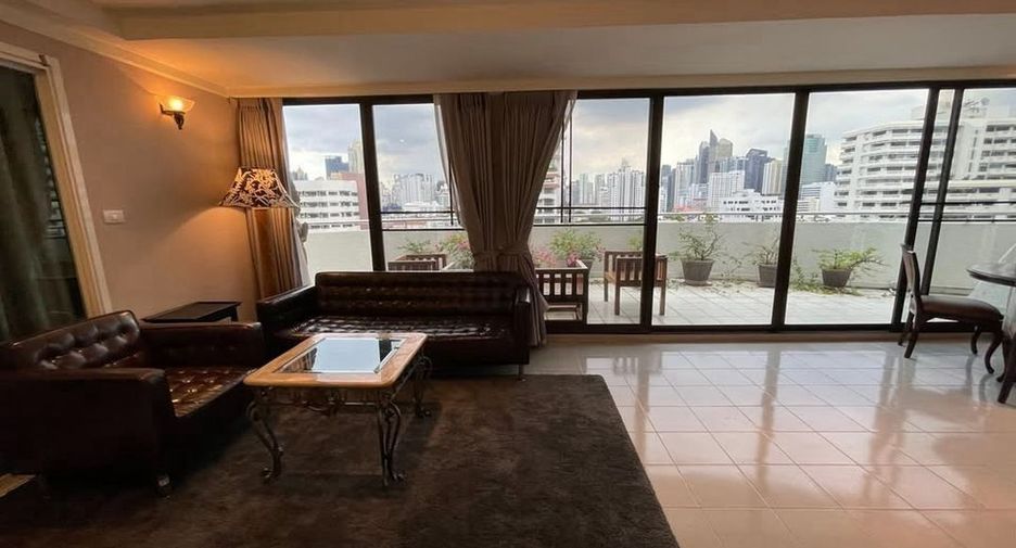 For rent and for sale 2 bedrooms condo in Watthana, Bangkok