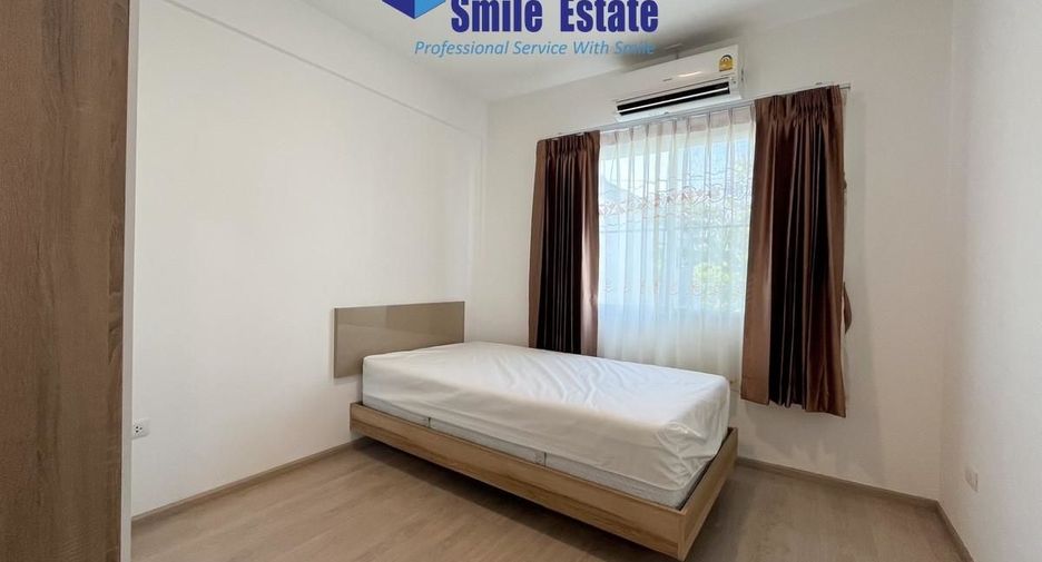 For rent 4 bedrooms townhouse in Prawet, Bangkok