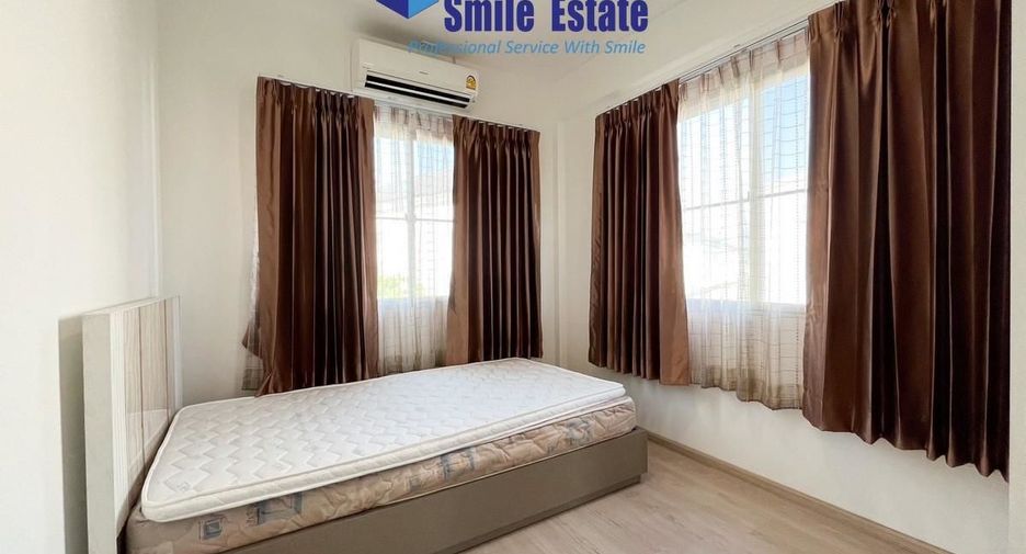 For rent 4 bedrooms townhouse in Prawet, Bangkok