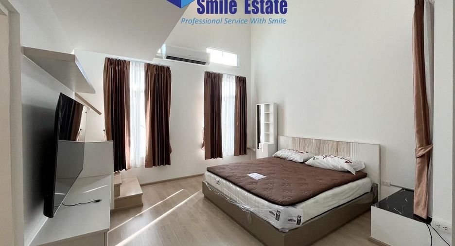 For rent 4 bedrooms townhouse in Prawet, Bangkok