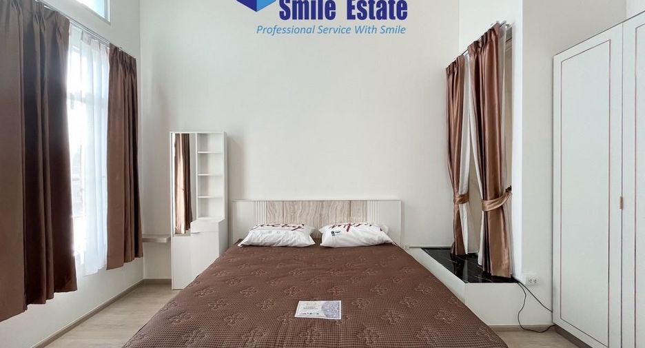 For rent 4 bedrooms townhouse in Prawet, Bangkok
