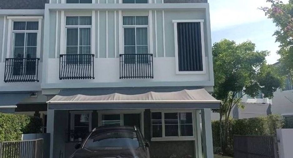 For rent 4 bedrooms townhouse in Prawet, Bangkok