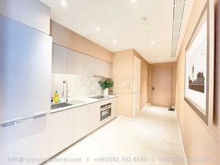For rent 2 bedrooms condo in Khlong San, Bangkok