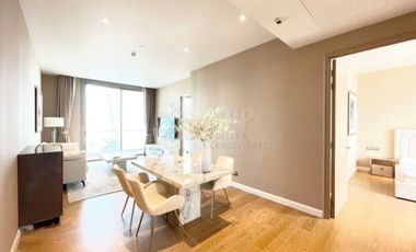 For rent 2 bedrooms condo in Khlong San, Bangkok