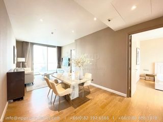 For rent 2 bedrooms condo in Khlong San, Bangkok