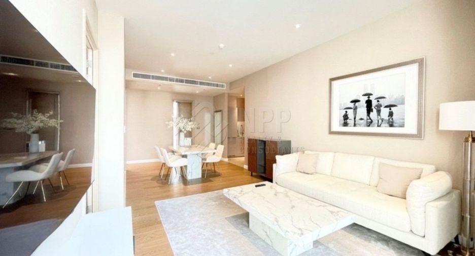 For rent 2 bedrooms condo in Khlong San, Bangkok