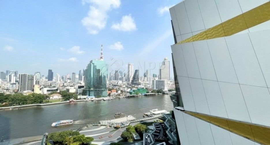 For rent 2 bedrooms condo in Khlong San, Bangkok