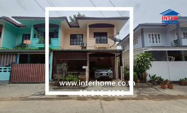 For sale 3 bedrooms townhouse in Thanyaburi, Pathum Thani