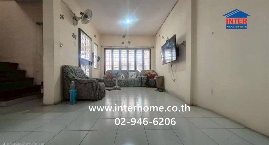 For sale 3 bedrooms townhouse in Thanyaburi, Pathum Thani