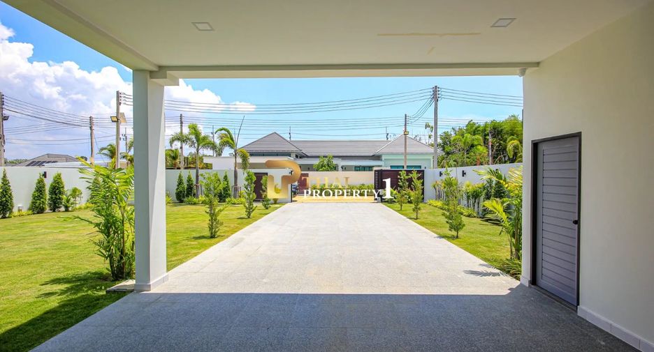 Villa en venta de 4 habitaciones en Hua Hin, Prachuap Khiri Khan