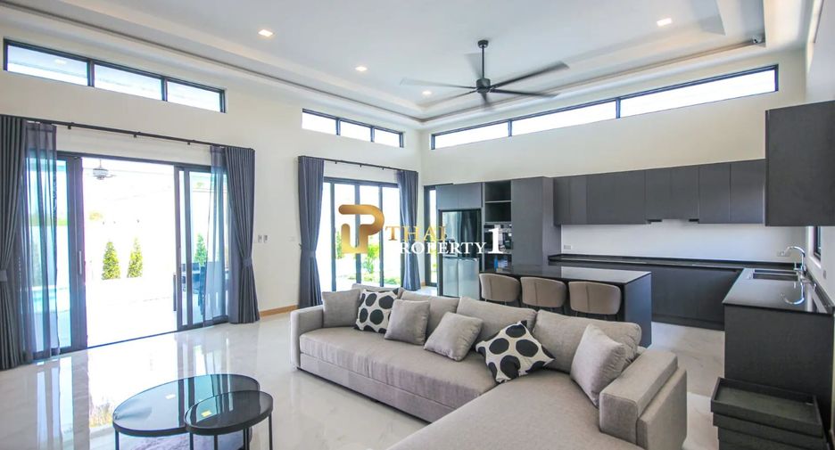 Villa en venta de 4 habitaciones en Hua Hin, Prachuap Khiri Khan