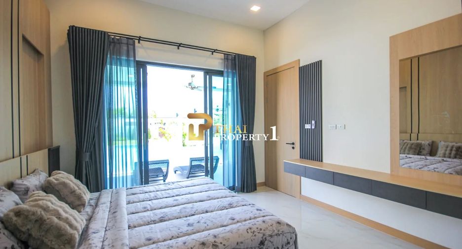 Villa en venta de 4 habitaciones en Hua Hin, Prachuap Khiri Khan
