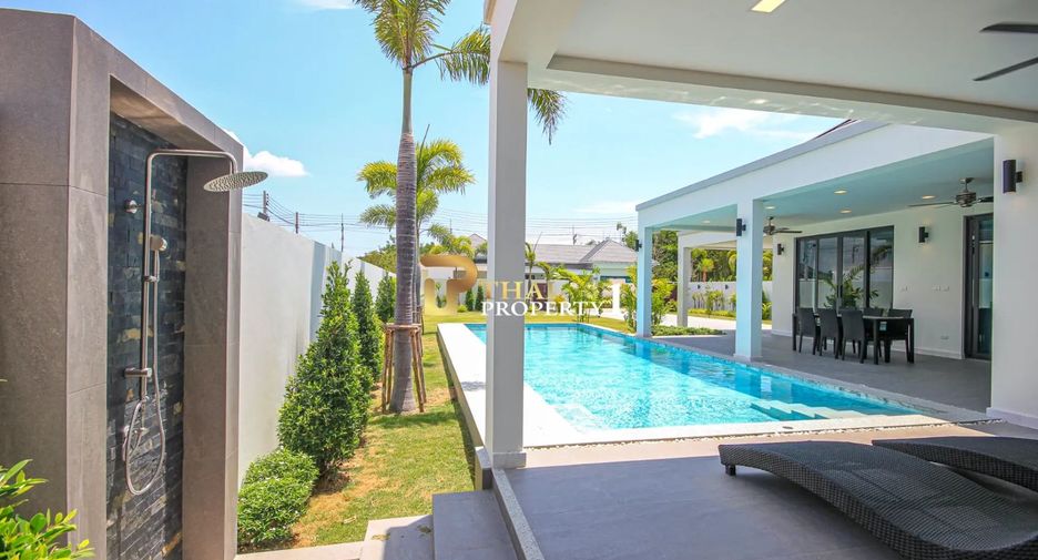 Villa en venta de 4 habitaciones en Hua Hin, Prachuap Khiri Khan
