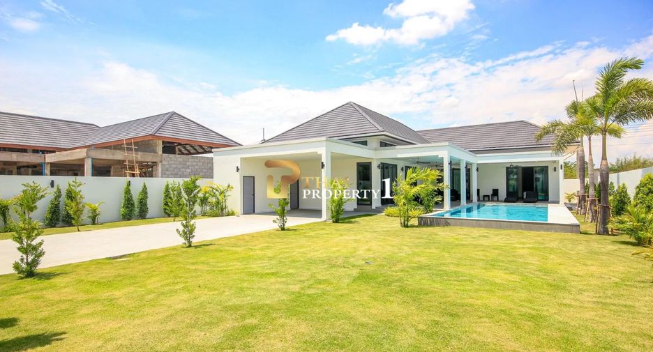 Villa en venta de 4 habitaciones en Hua Hin, Prachuap Khiri Khan