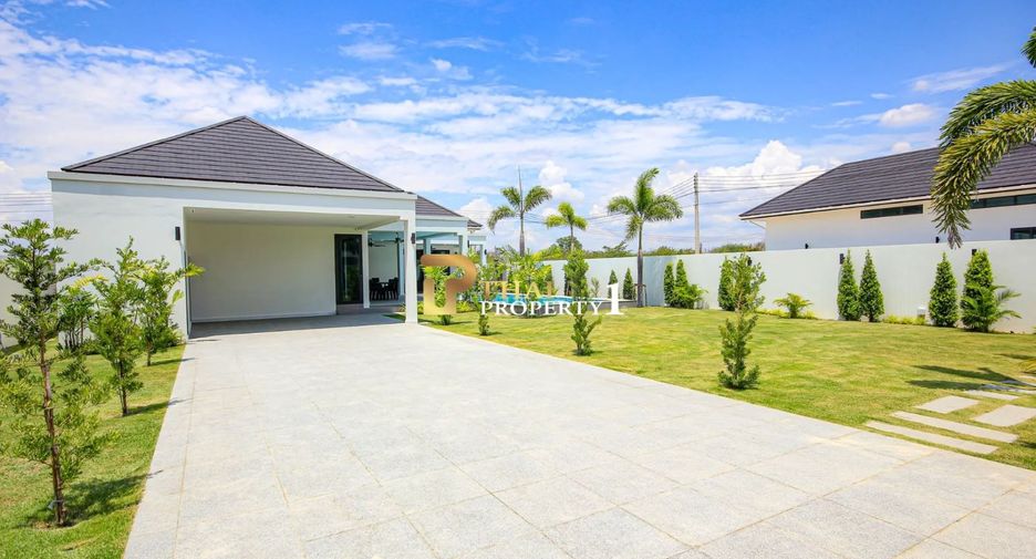 Villa en venta de 4 habitaciones en Hua Hin, Prachuap Khiri Khan