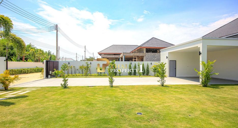 Villa en venta de 4 habitaciones en Hua Hin, Prachuap Khiri Khan