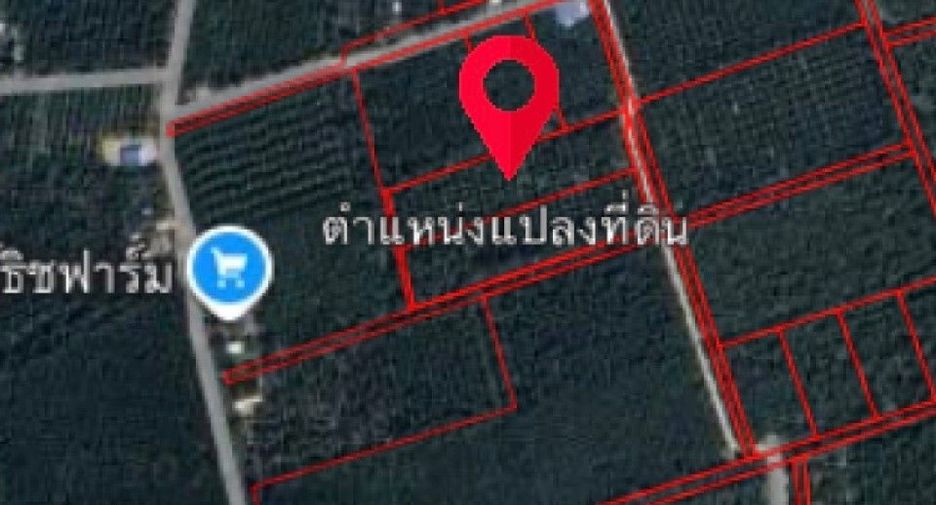 For sale land in Bang Khonthi, Samut Songkhram