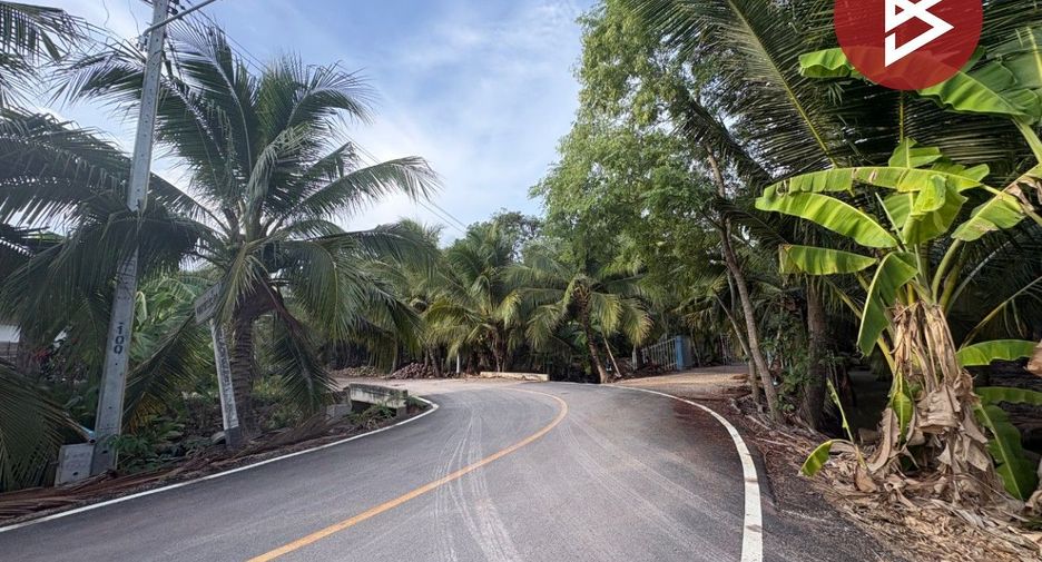 For sale land in Bang Khonthi, Samut Songkhram
