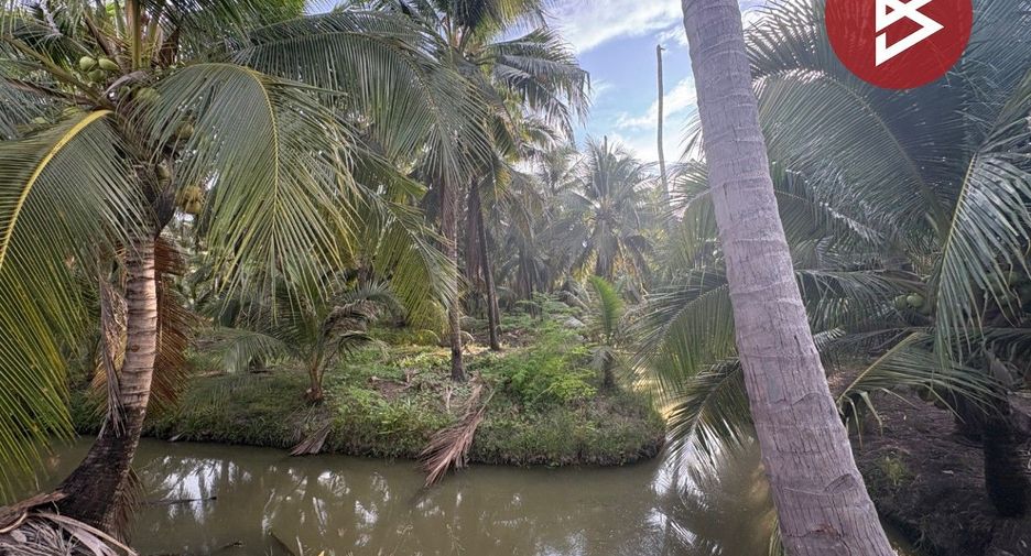 For sale land in Bang Khonthi, Samut Songkhram