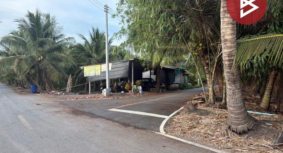 For sale land in Bang Khonthi, Samut Songkhram
