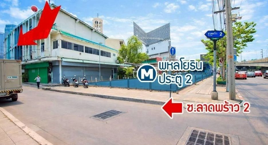 For rent retail Space in Chatuchak, Bangkok