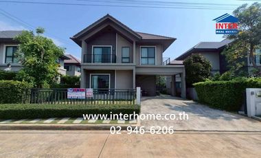 For sale 3 bedrooms house in Bang Bo, Samut Prakan