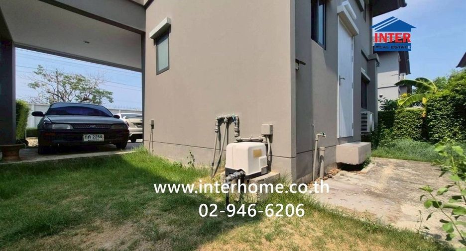 For sale 3 bedrooms house in Bang Bo, Samut Prakan