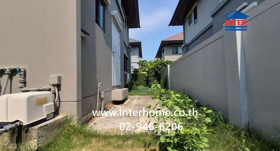 For sale 3 bedrooms house in Bang Bo, Samut Prakan